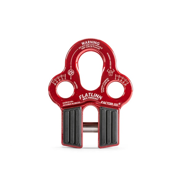 Factor 55 Fits 34 Screw Pin Hook Fits 38 Diameter Steel Cables Synthetic Winch Ropes 00225-01 - main